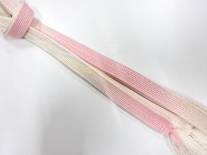 正絹　手組帯締め